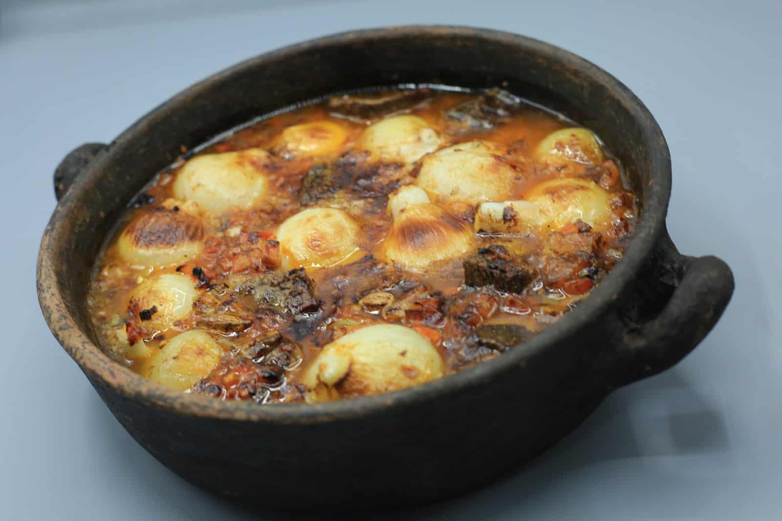 طاجن قاورمة بطريقة ساندرا