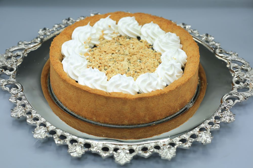 قالب الكنافة وجناش الشوكولاتة