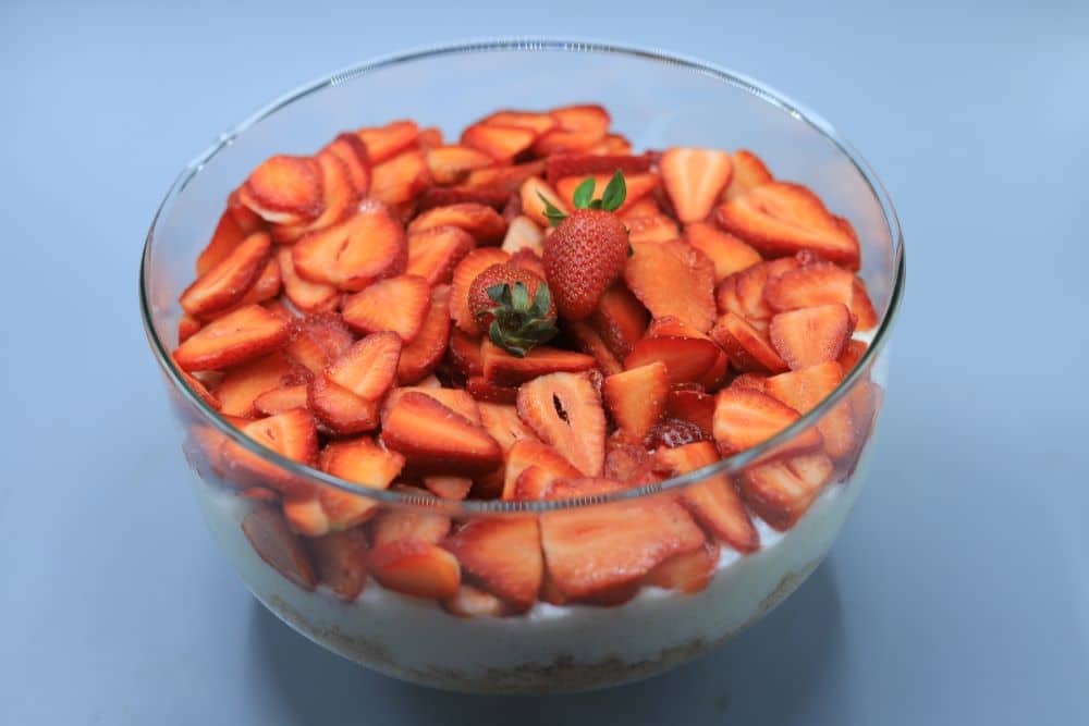 كنافة أرز باللبن