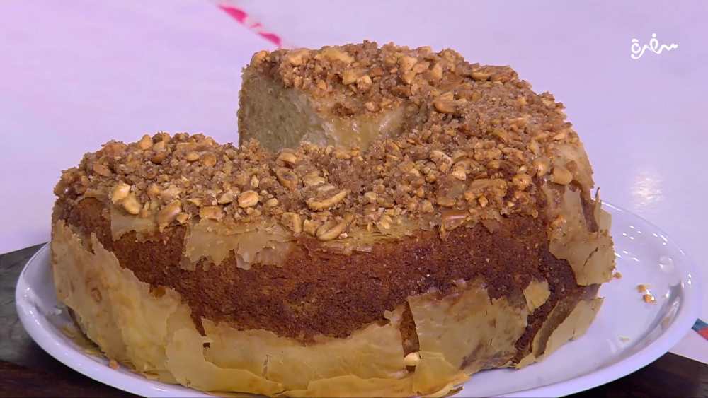 كيك البقلاوة