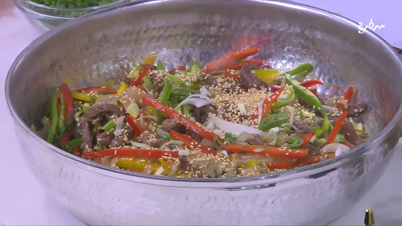 لحمة بالخضار