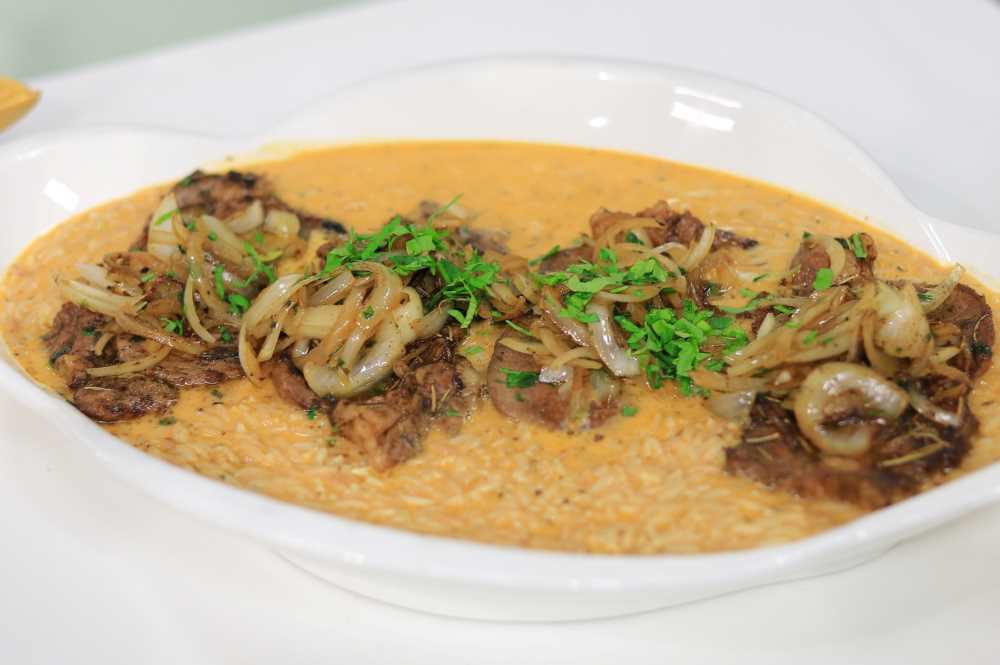 لسان عصفور باللحم