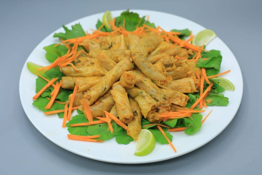 محشي الكرنب بطريقة توتا مراد