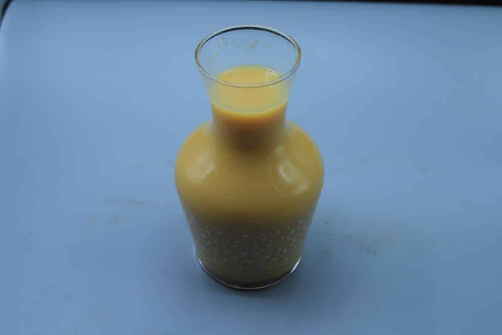 مشروب دوم بالحليب