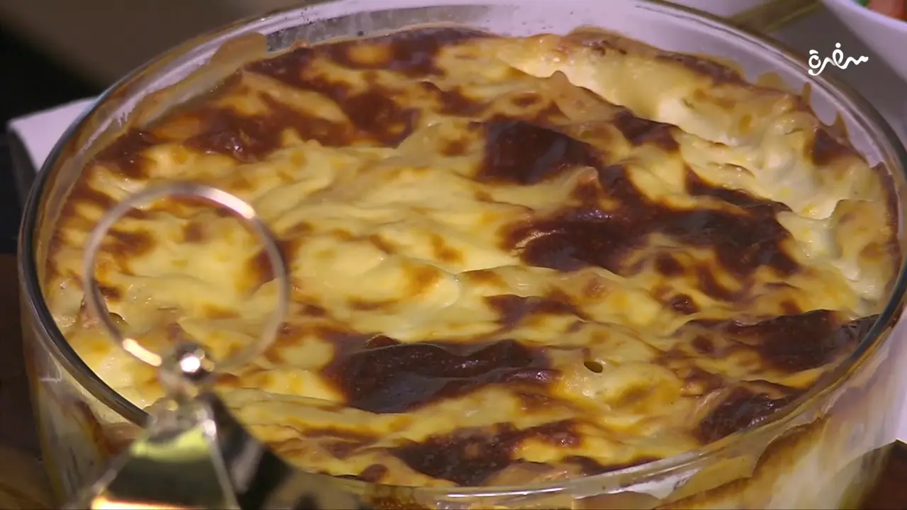 مكرونة بشاميل