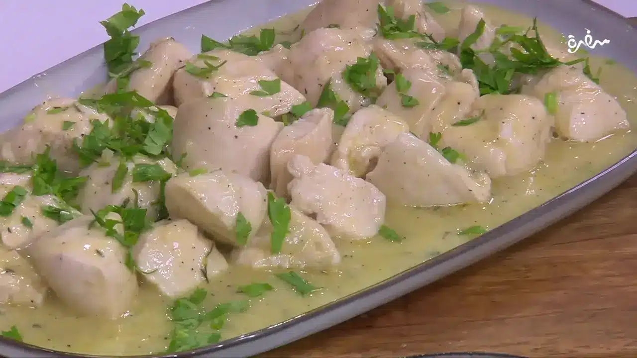 مكعبات دجاج بصوص الموالح