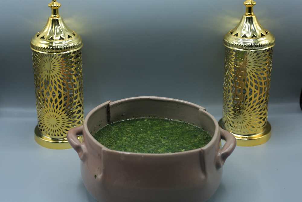 ملوخية بطريقة توتا