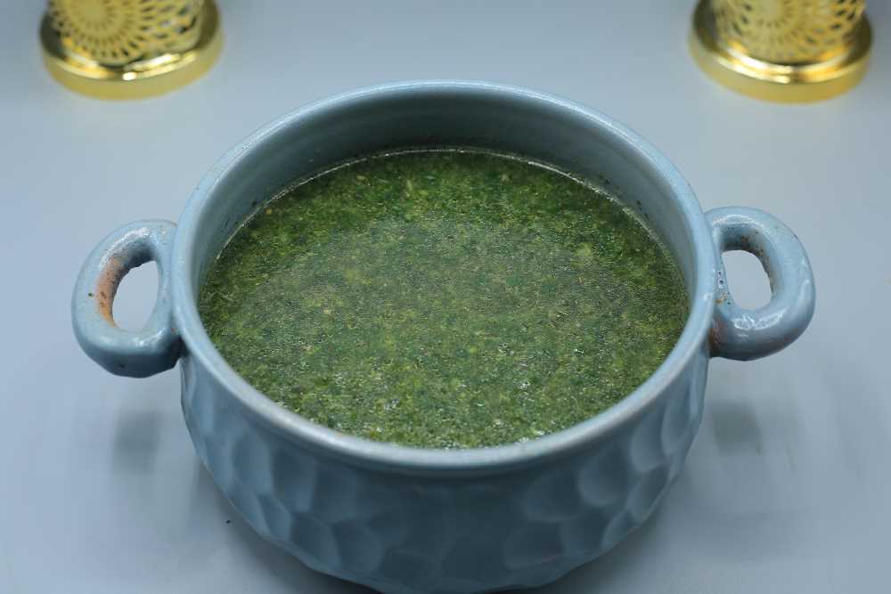 ملوخية بطريقة ساندرا