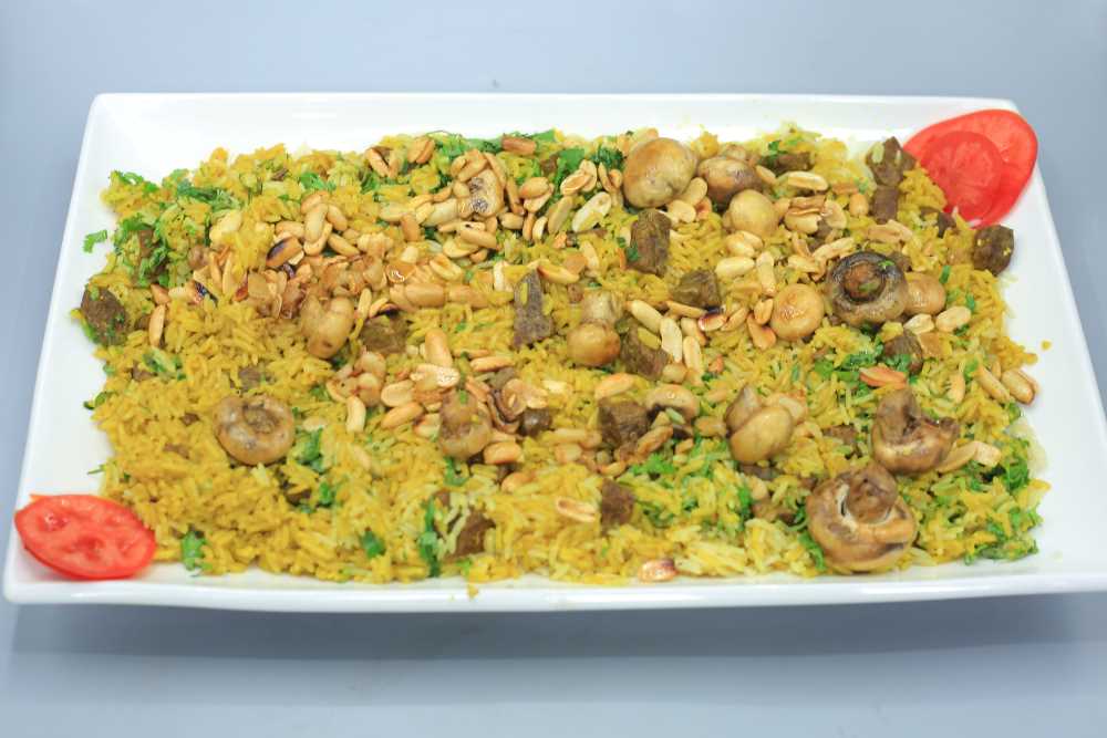 أرز العزومات