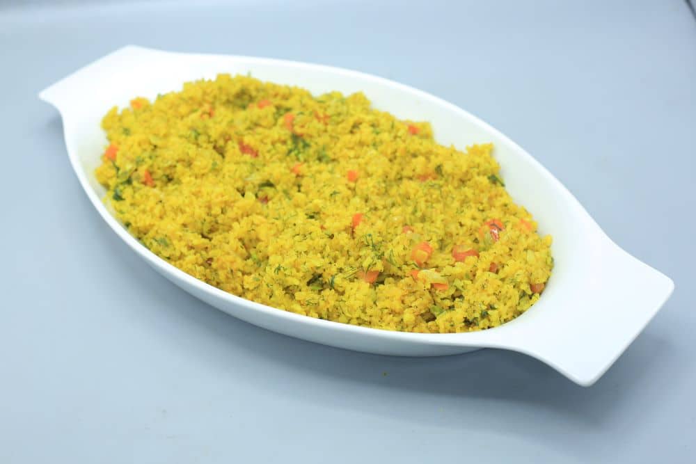 أرز بالكركم