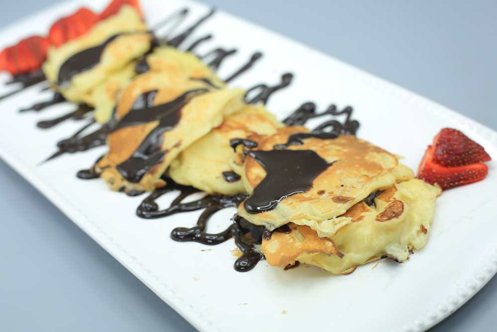 بان كيك بالموز