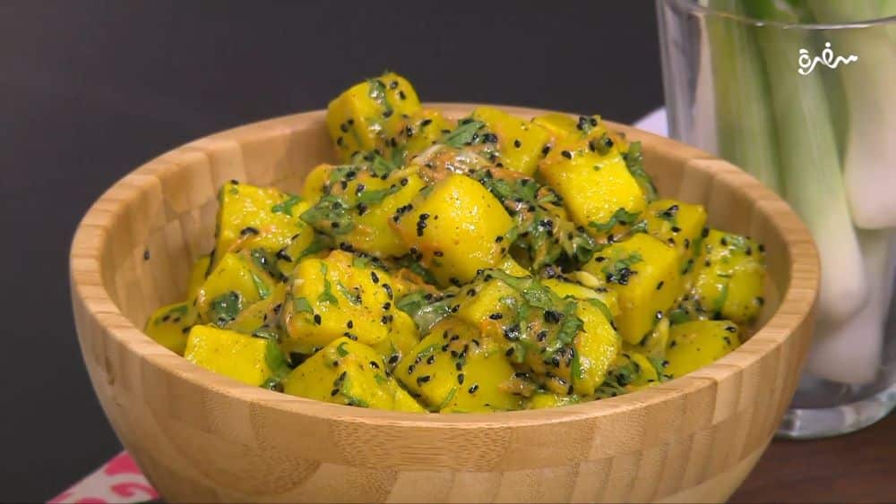 بطاطس متبلة