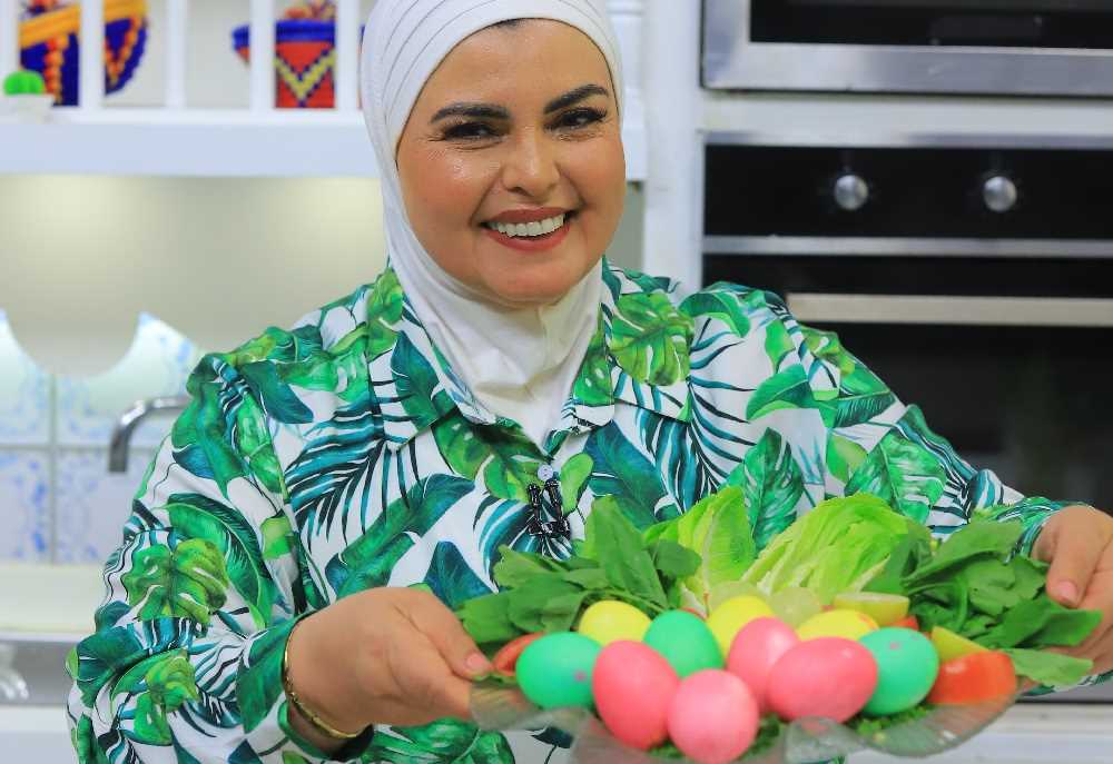 تلوين البيض