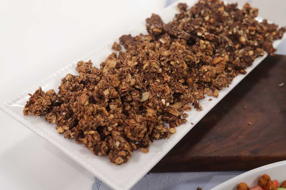 جرانولا شوكولاتة