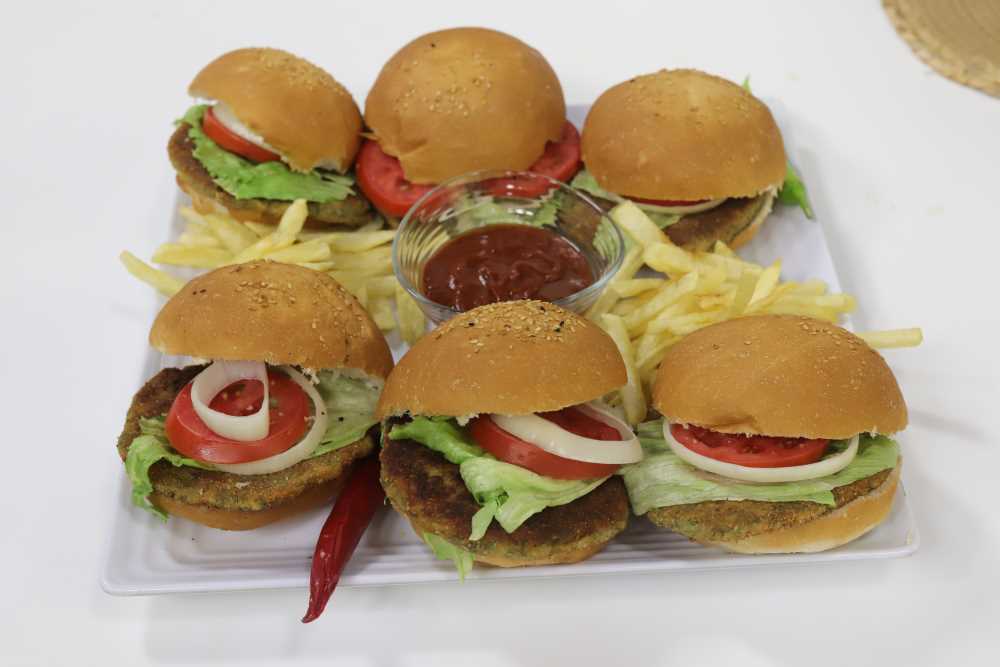 سندوتش برجر سمك