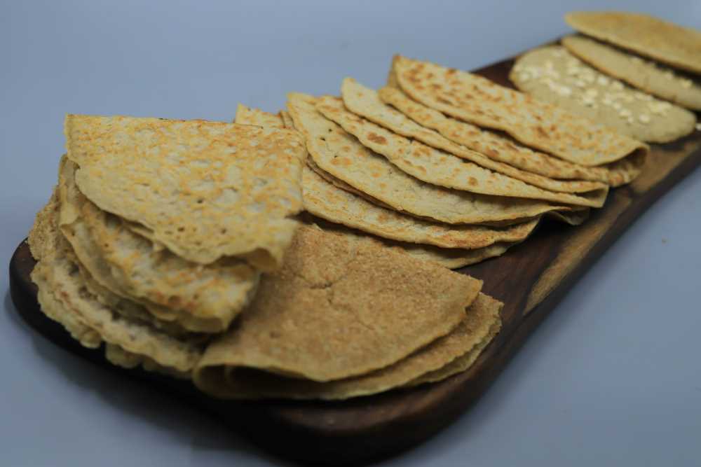 عيش الطاسة بالشوفان