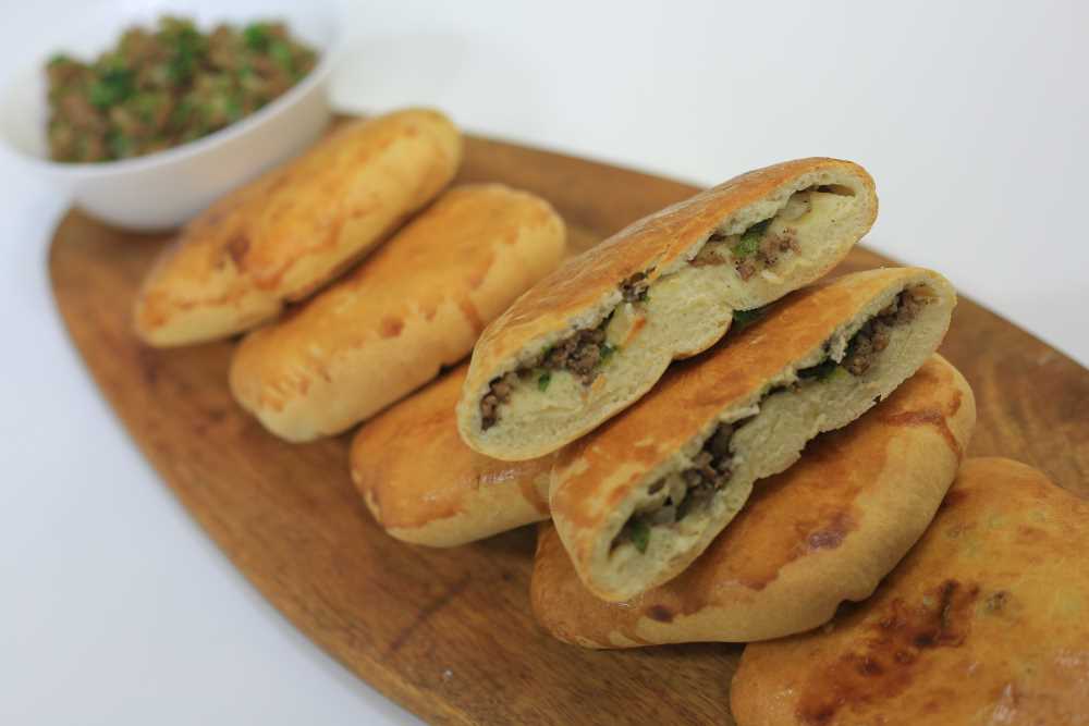 فطير باللحمة المفرومة