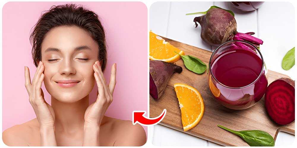 فوائد عصير الشمندر والبرتقال للبشرة والشعر