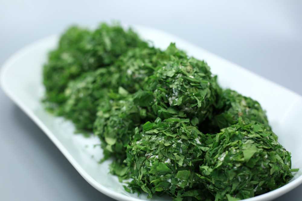 كرات الجبنة القريش