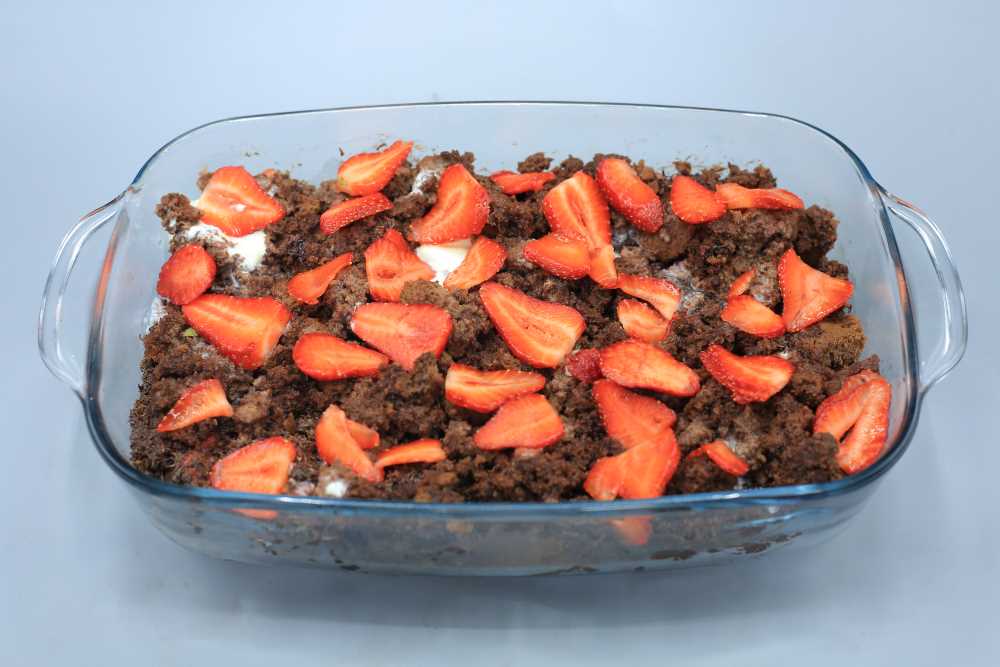 كنافة بالكيكة