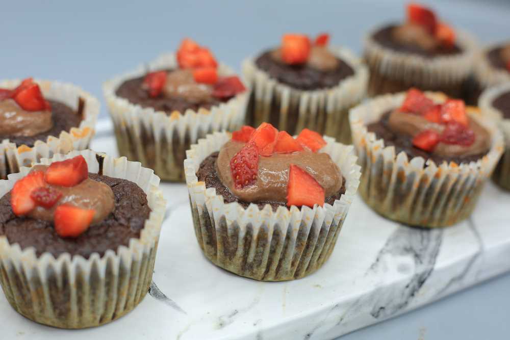 كيك شوكولاتة صحي