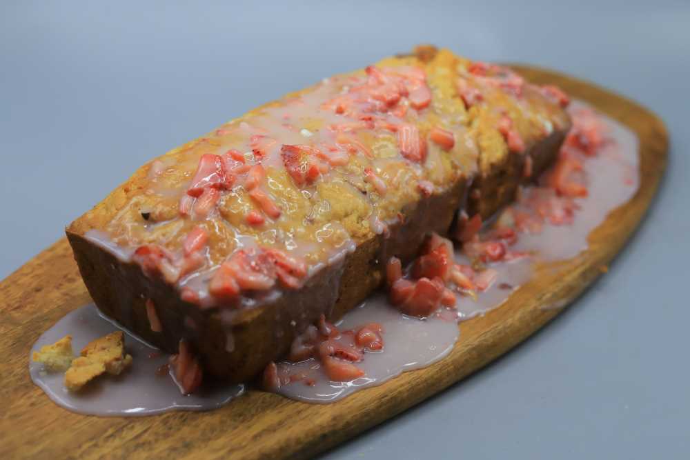 كيكة فراولة