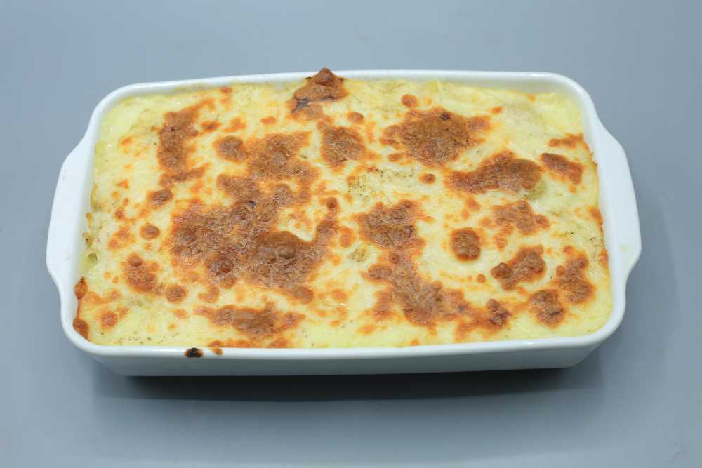 مكرونة بشاميل بالدجاج