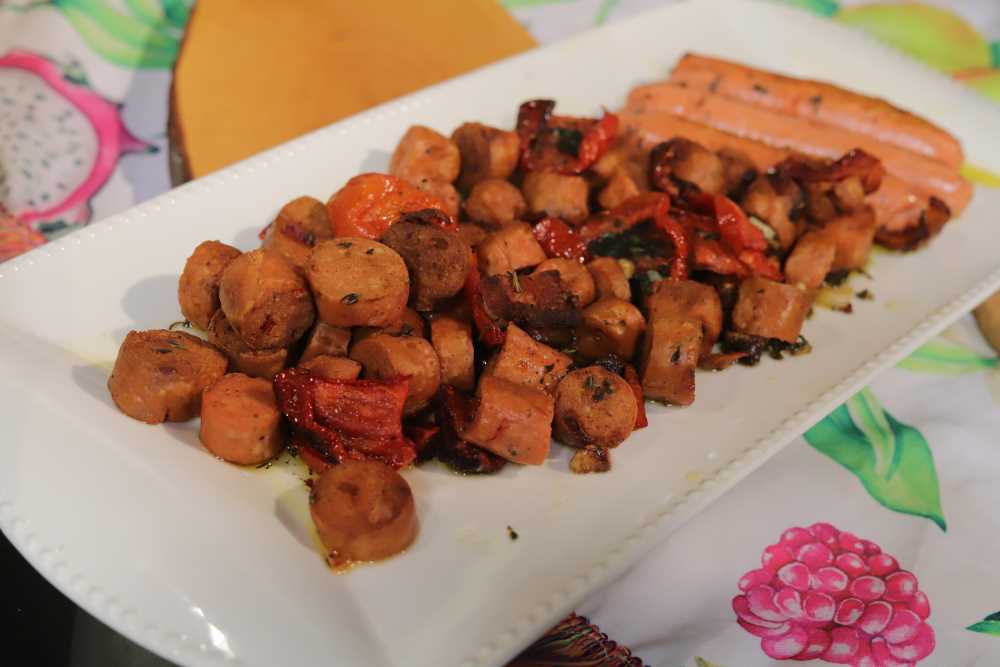 هوت دوج الدجاج