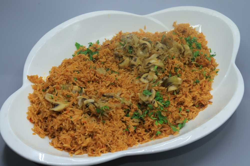 أرز المشويات