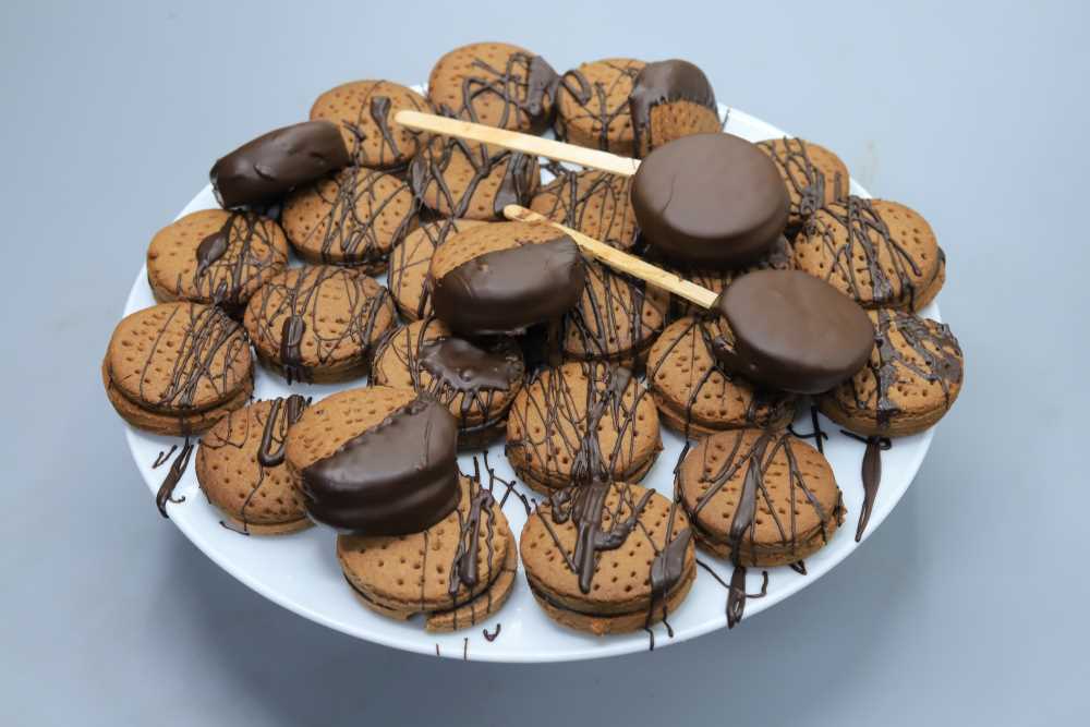 بسكوت شوكولاتة