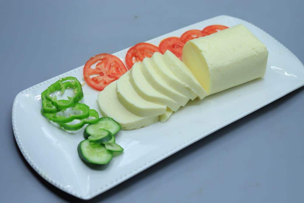 جبنة شيدر مطبوخة