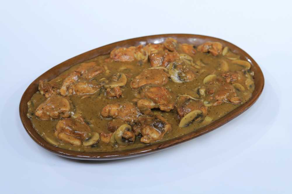 شيش طاووق بالمشروم بطريقة توتا