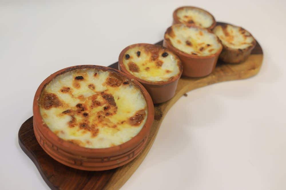 طاجن أرز باللبن