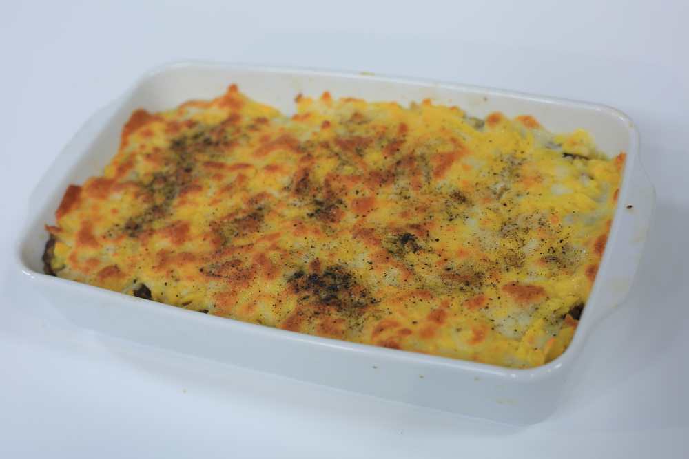 طاجن التشيز برجر