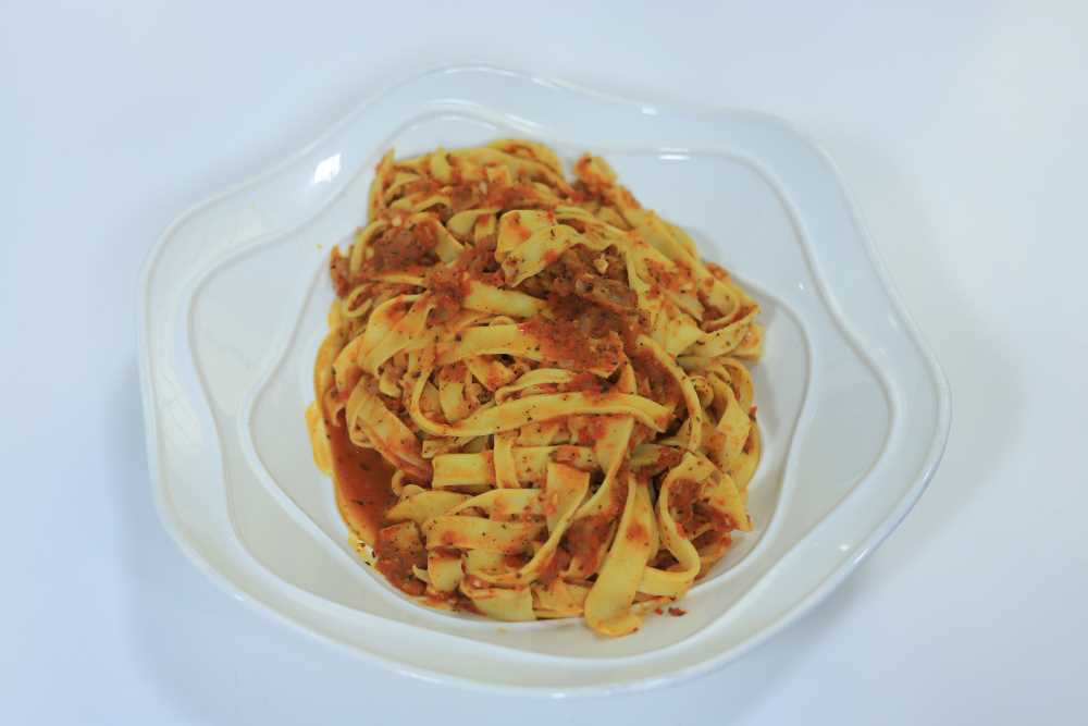 عجينة المكرونة