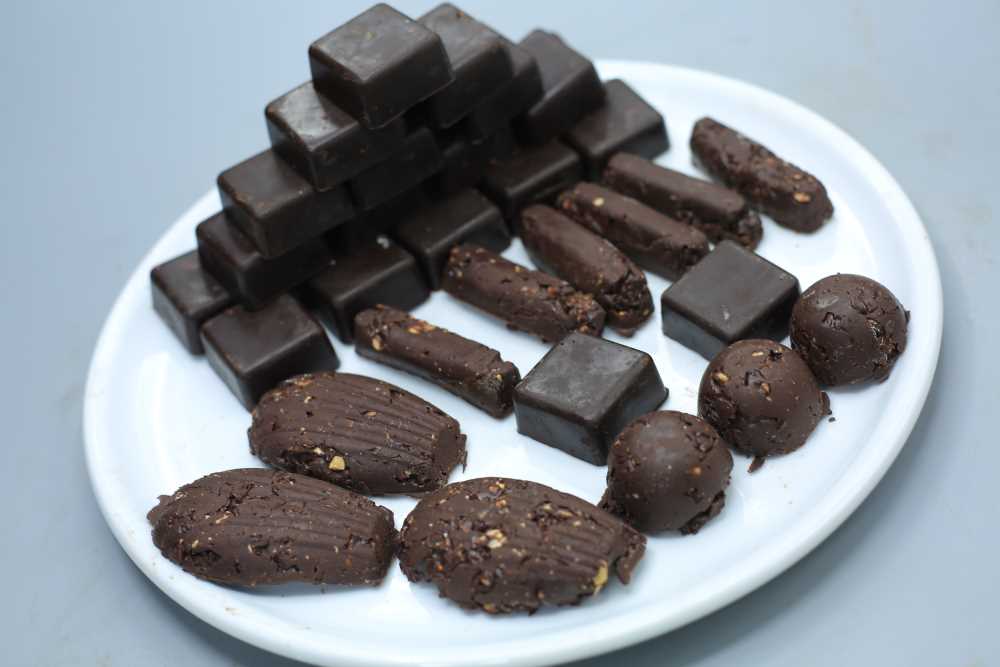 قوالب الشوكولاتة بالسوداني