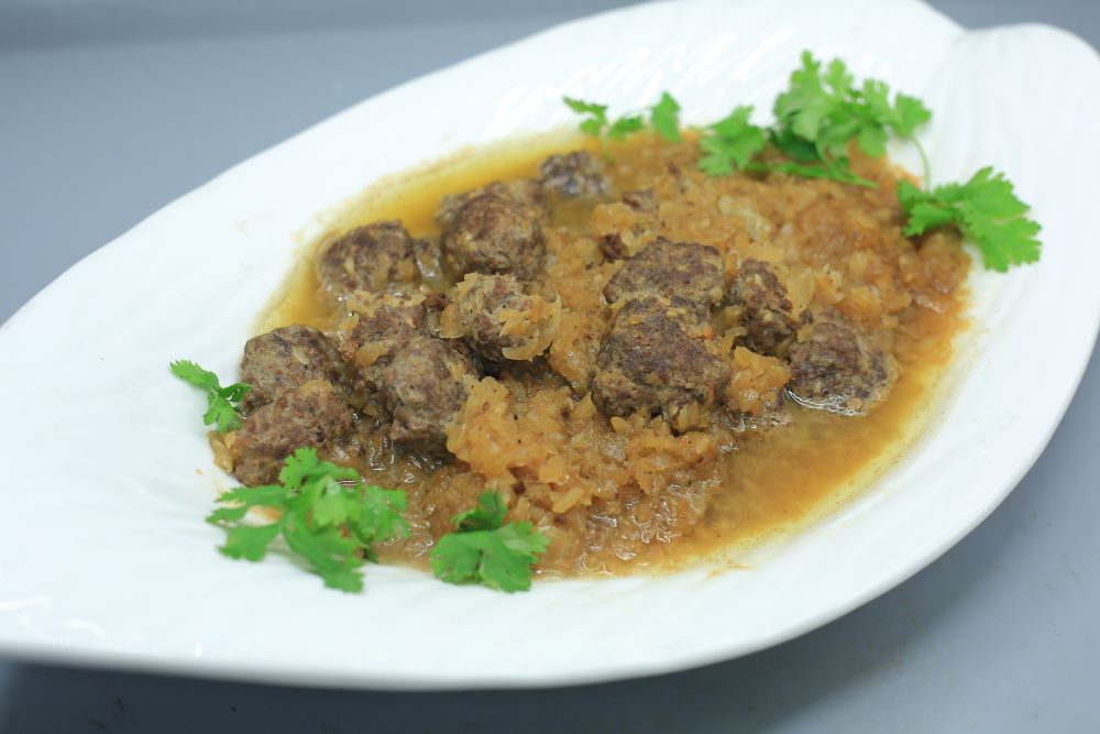 كفتة بالثوم