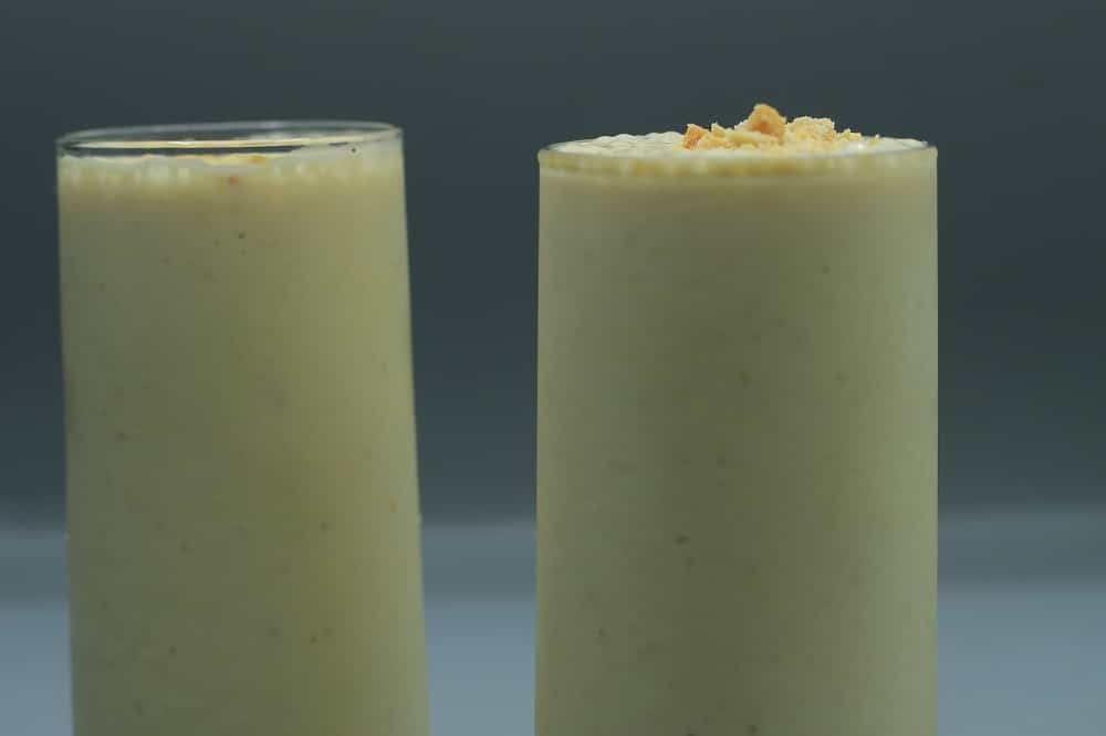 مشروب الموز بالسوداني