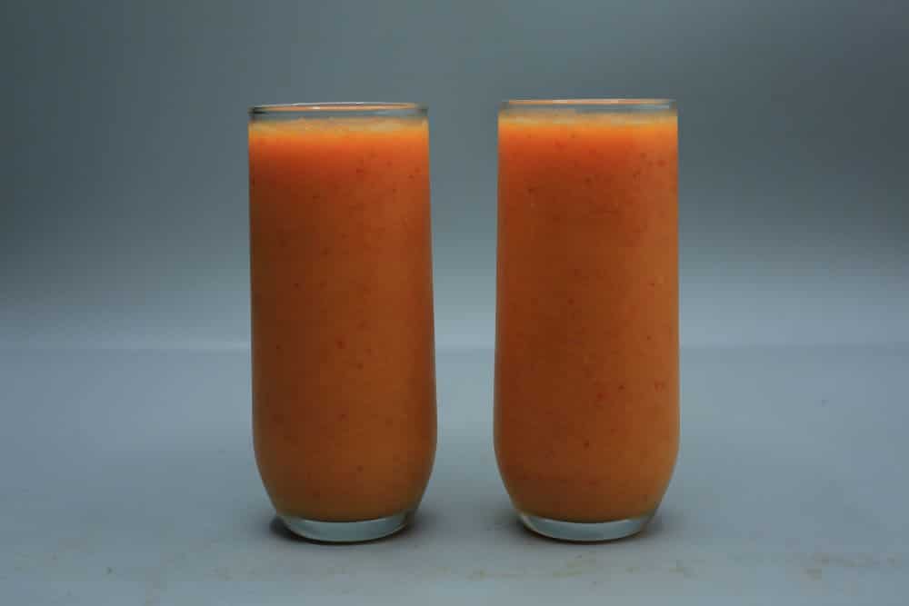 مشروب برتقال بالجزر