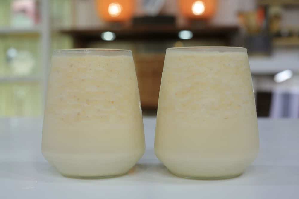 مشروب لبن بالسوداني