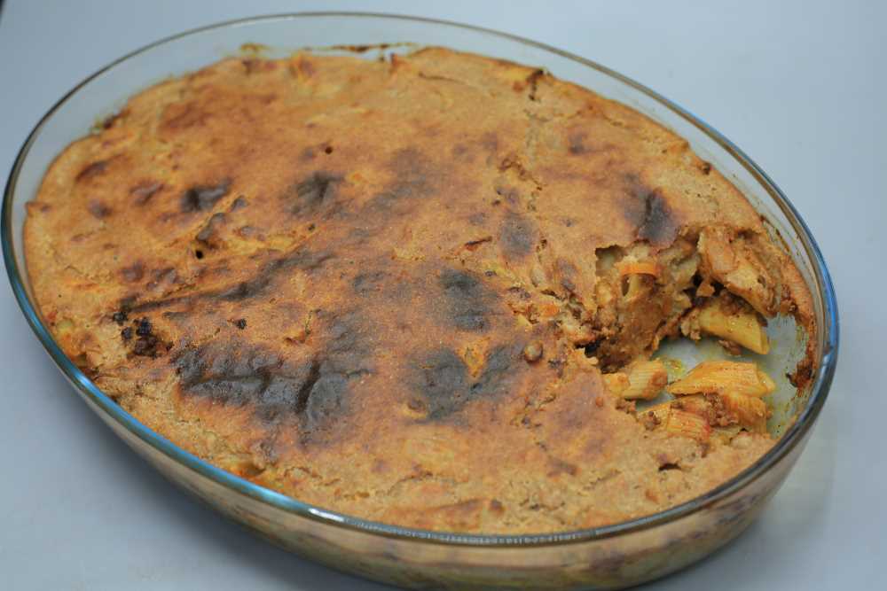 مكرونة بشاميل لايت