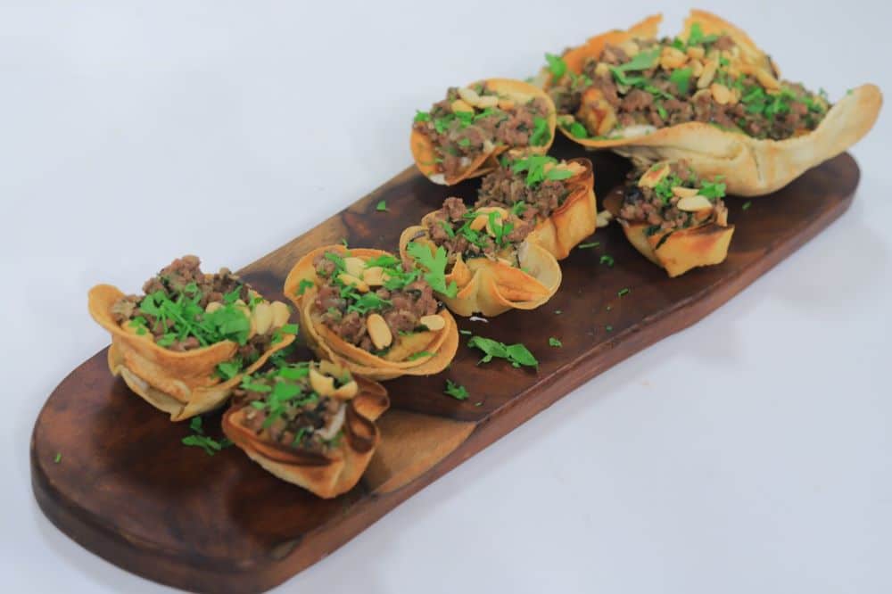 أكواب الفتة