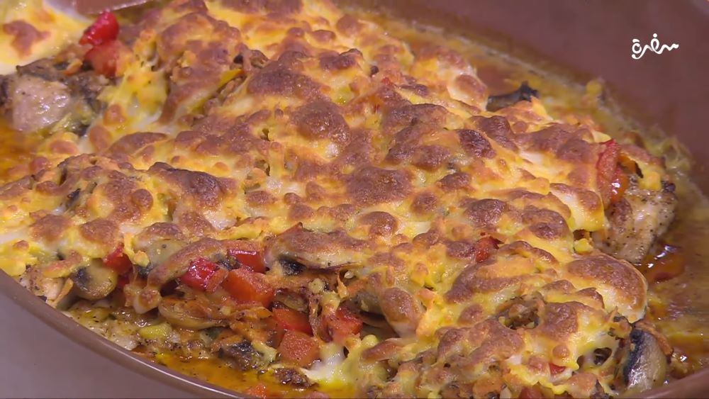 أوراك دجاج في الفرن