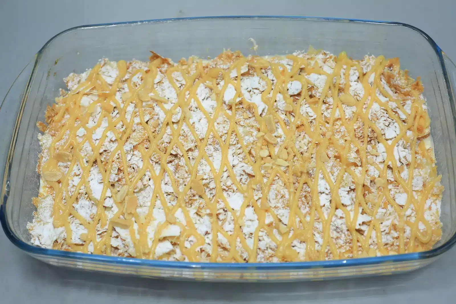 البف بيستري بحشوة الكريمة