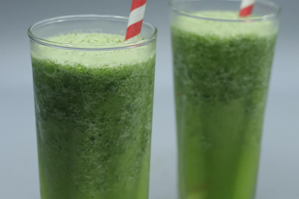 برتقال بالنعناع والريحان