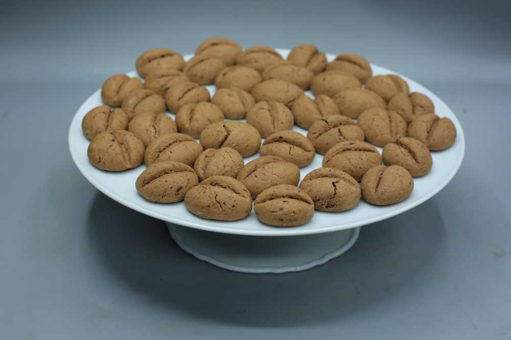 بسكوت بالقهوة