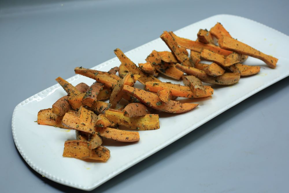 بطاطا مشوية بالأوريجانو