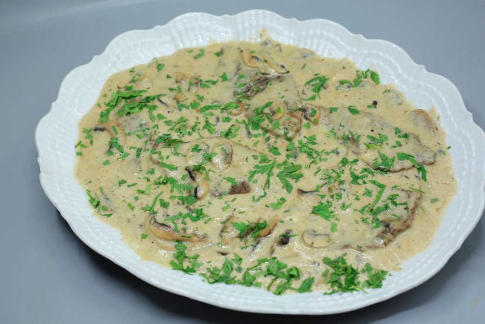 بيكاتا لحمة