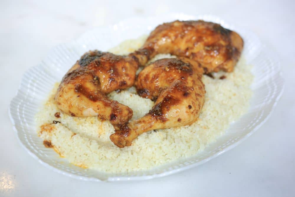 دجاج بدبس الرمان