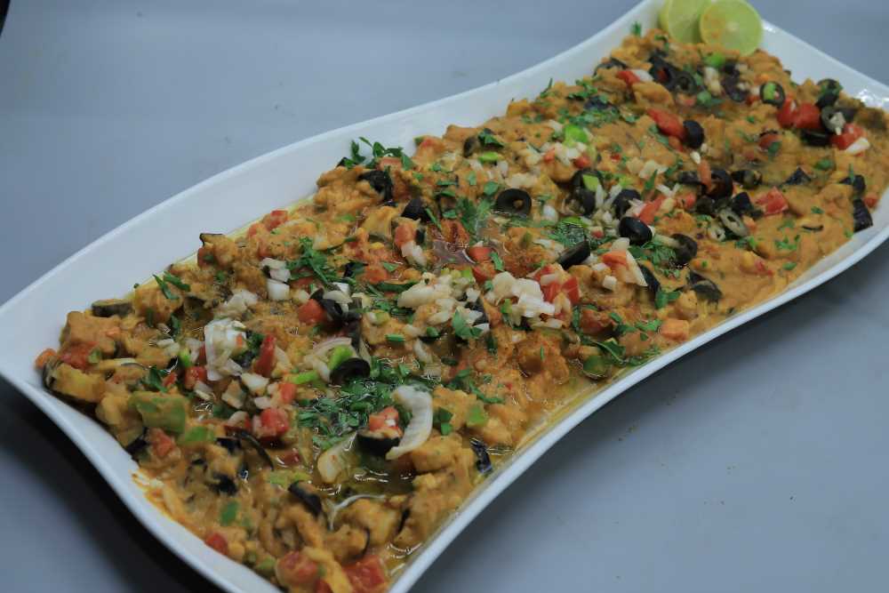 سلطة فول مدمس